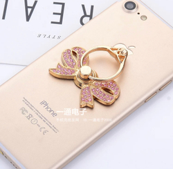 Брелок-кольцо (i-Ring) для телефона со стразами