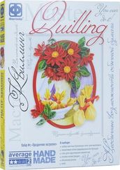 Мастер квиллинг Хризантемы