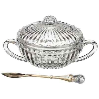 Сахарница 110мл с ложкой, коллекция "Muza"