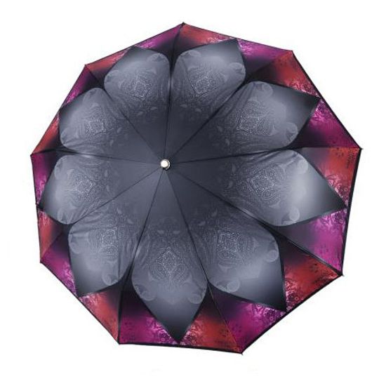 Женский зонт Три Слона, Полный автомат 3991-С-03