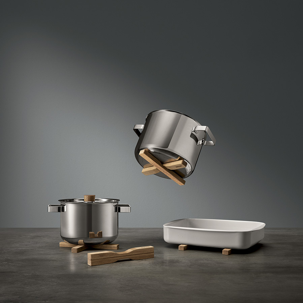 Подставка под горячее магнитная magnetic trivet, дуб
