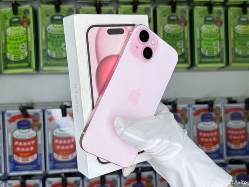 iPhone 15, 128 ГБ, SIM + eSIM б/у