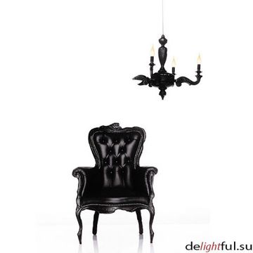 replica Smoke chandalier lamp