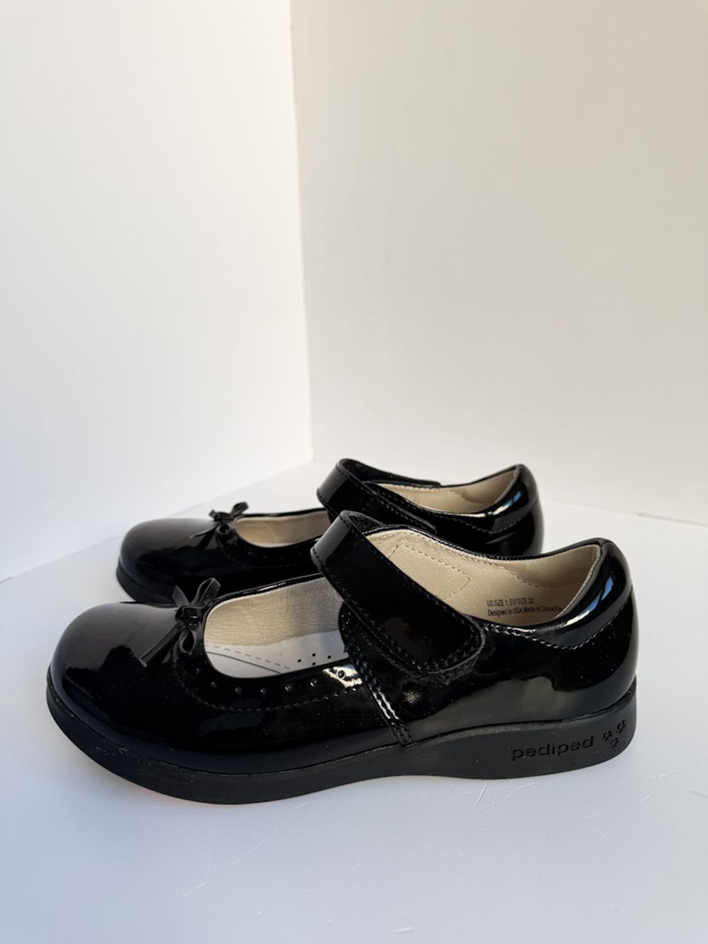 Кожаные туфли Pediped, 32