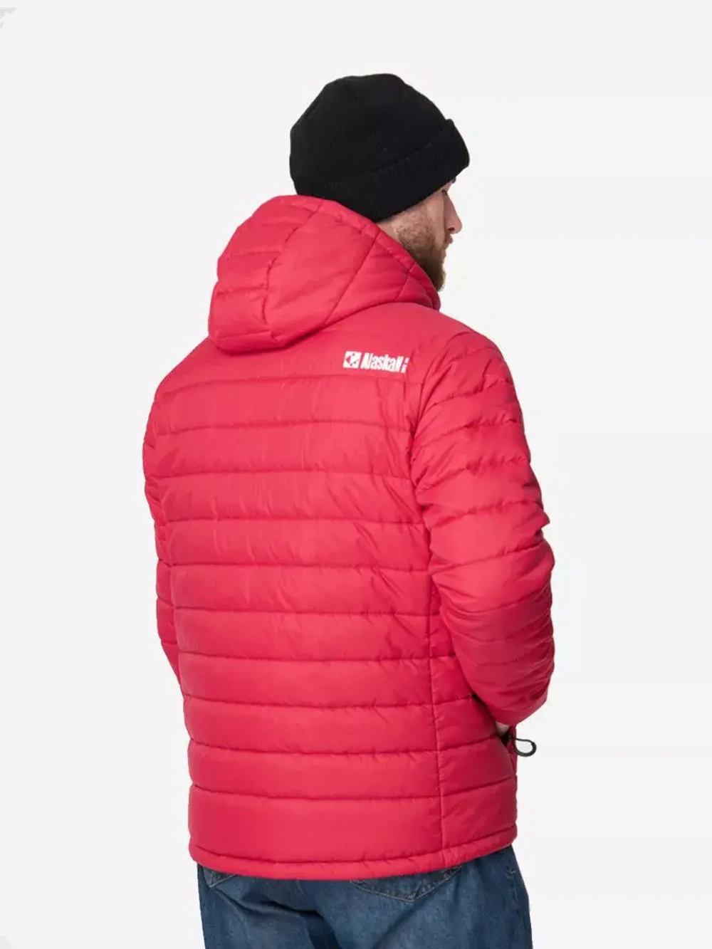 Куртка Alaskan Juneau Red утепленная стеганая