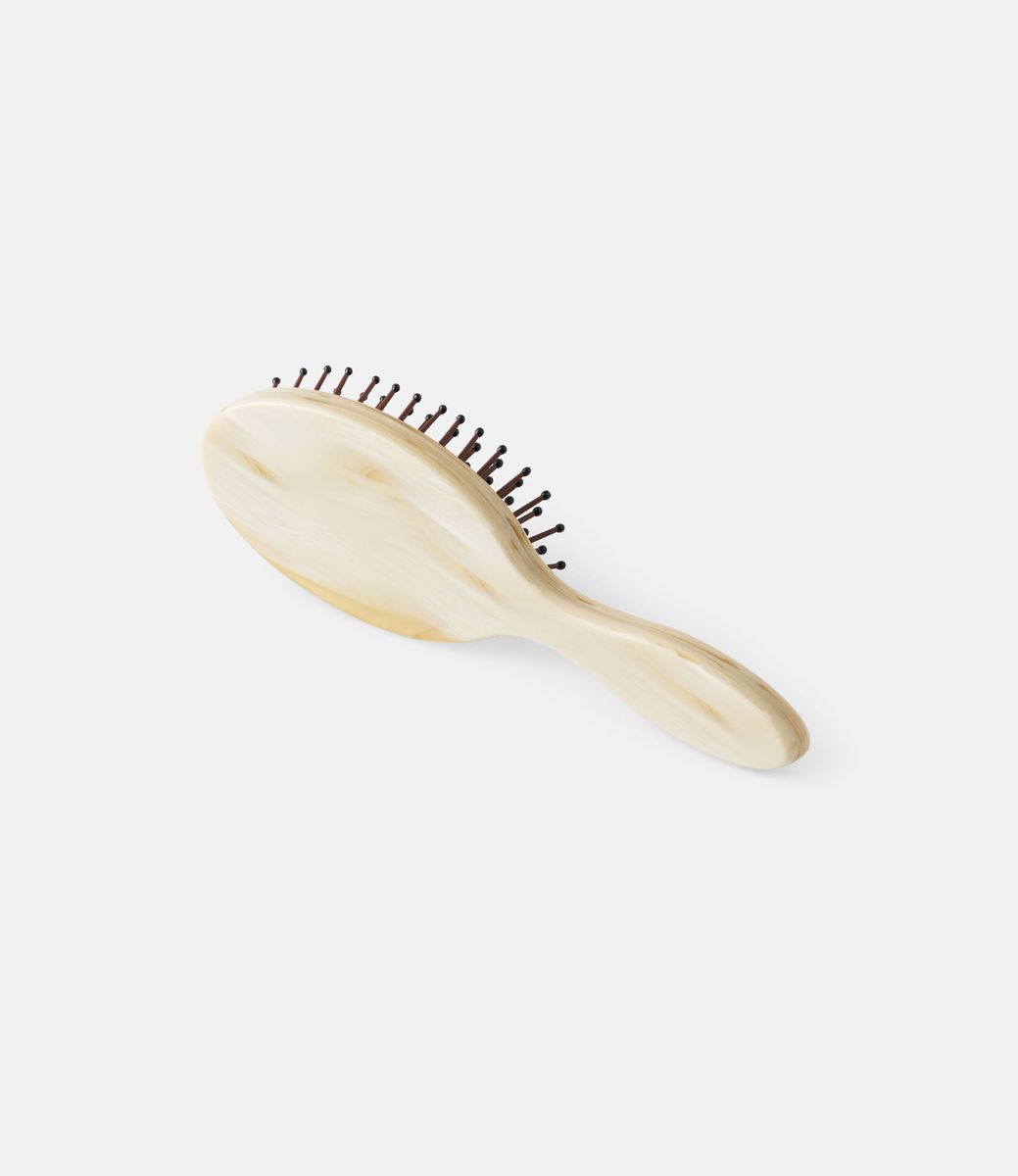 Machete Petite Travel Detangling in Alabaster — расчёска из ацетата