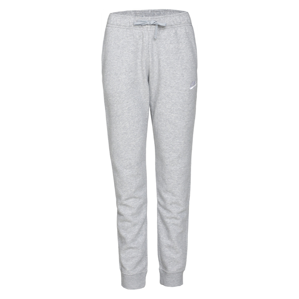 Женские теннисные брюки Nike Sportswear Club MR STD Training Pants Women - Lightgrey