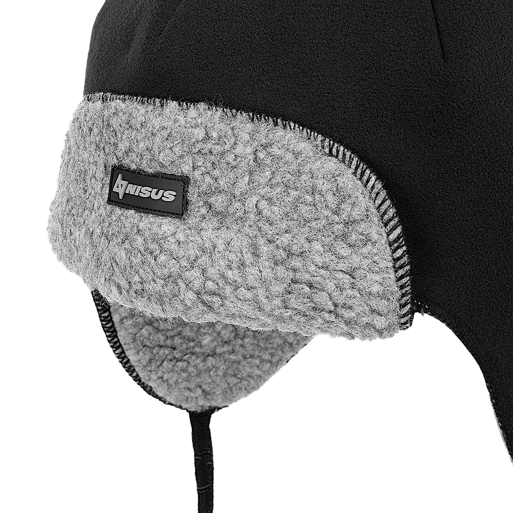 Шапка Nisus Oslo Серая -