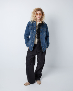 Брюки на резинке из хлопка Макс Мара черный