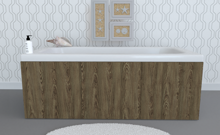 Экран под ванну откидной TR-6-403 арон