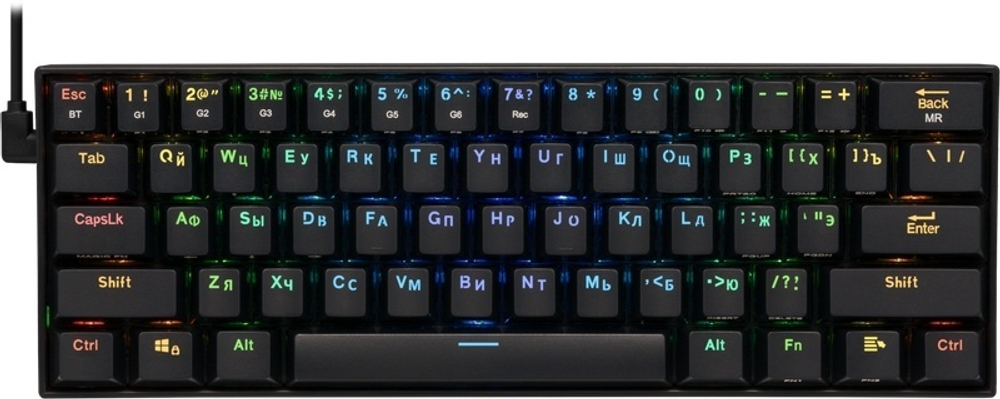 Клавиатура Redragon Draconic 77696 черный