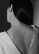 Подвеска Crystal Classic с розовым кварцем