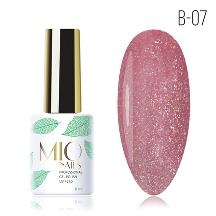 Гель-лак MIO NAILS B-07, Волшебная пыль, 8мл
