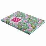 Блокнот БОЛЬШОЙ ФОРМАТ (215х295 мм) А4, 128 л., твердый, клетка, STAFF, "Фламинго", 111594