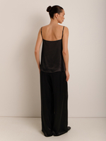 Брюки шелковые