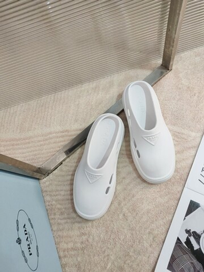 Prada Foam Rubber Mules