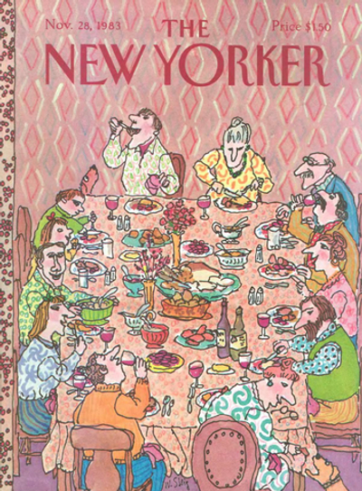 Журнал The New Yorker 28-11-1983