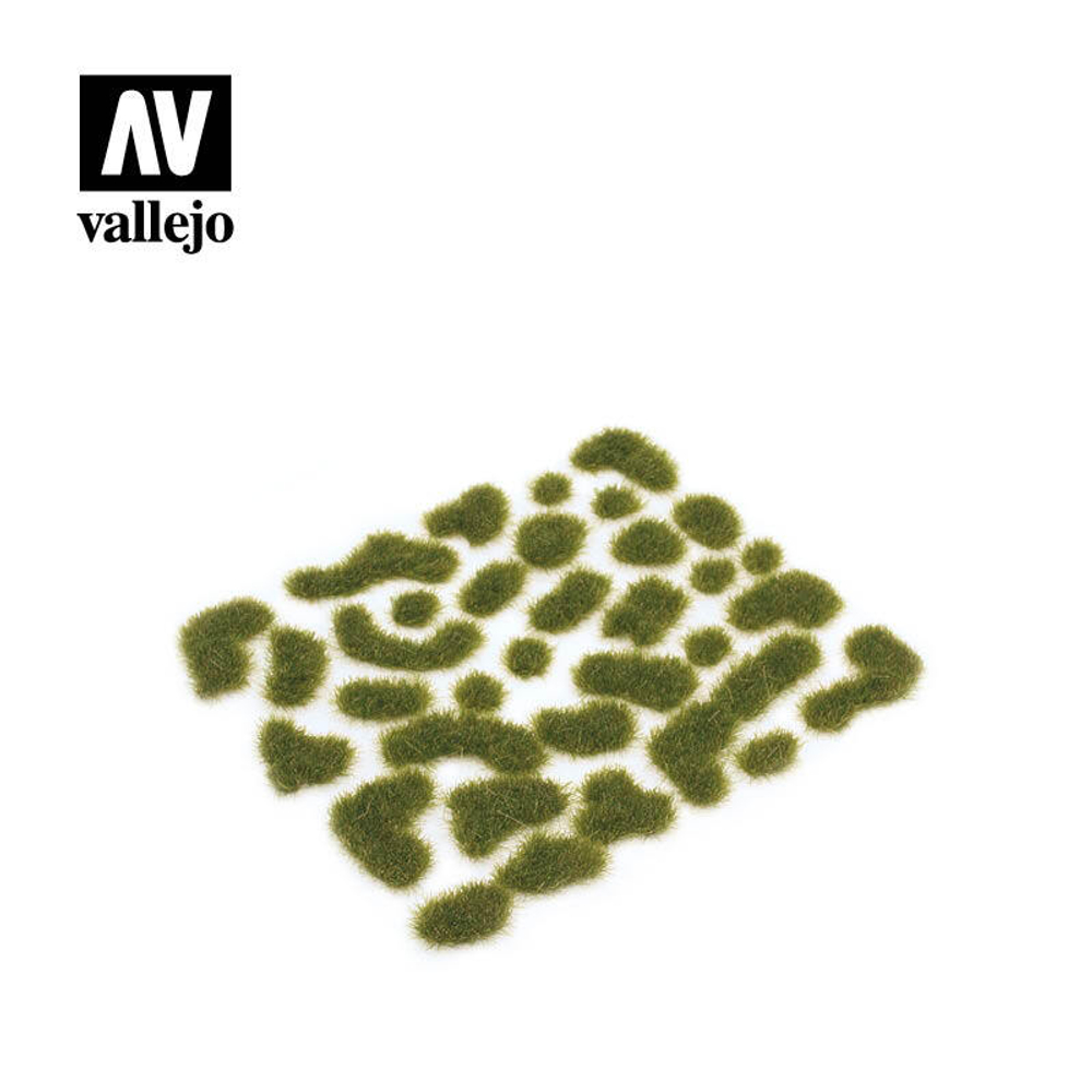 Scenery: Wild Tuft - Dry Green 2mm