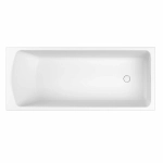 Ванна из искусственного камня WhiteCross Coin 170x70 0224.170070.200 белая матовая