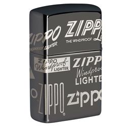 Зажигалка ZIPPO Classic Black Ice® (49051)