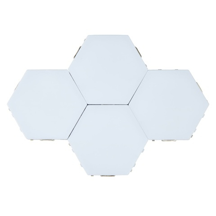 ULM-H77-3.5W-4000K WHITE SET4 Светильник светодиодный модульный. в составе набора из 4 шт. Сенсорный. Белый свет 4000К. БП в-к. 400Лм. TM Uniel