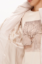 0114 Куртка женская (кремовый)