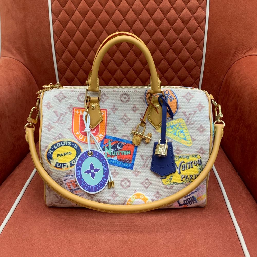 Louis Vuitton Speedy Soft 30