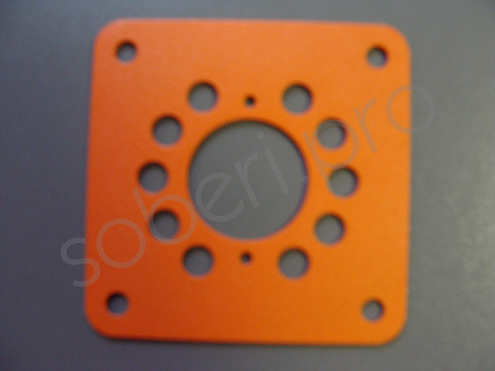 крепеж для ламповой панели 9 штырьковой