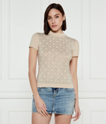 Полуводолазка GUESS - бежевый(W5RI15 J1314)