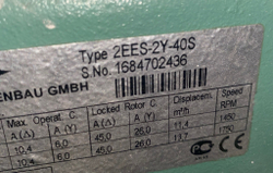 Агрегат на базе BITZER Ecoline 2DES-2Y-40S