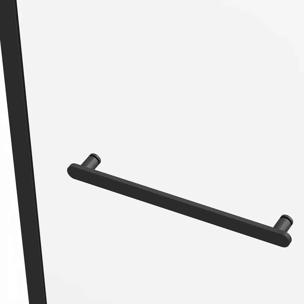 Душевой уголок Como Soft VSR-1CS8012CLB, 1200*800, черный, стекло прозрачное, , шт