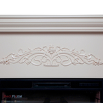 Каминокомплект Real Flame Ofelia 26 BG с очагом Moonblaze DeLuxe Black