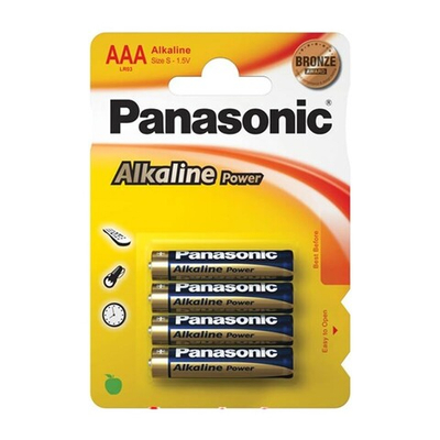 Panasonic Alkaline Power LR03 / AAA BL-4 уп.48/240