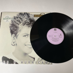 Винтажная виниловая пластинка LP C.C. Catch Like A Hurricane (Югославия 1988)