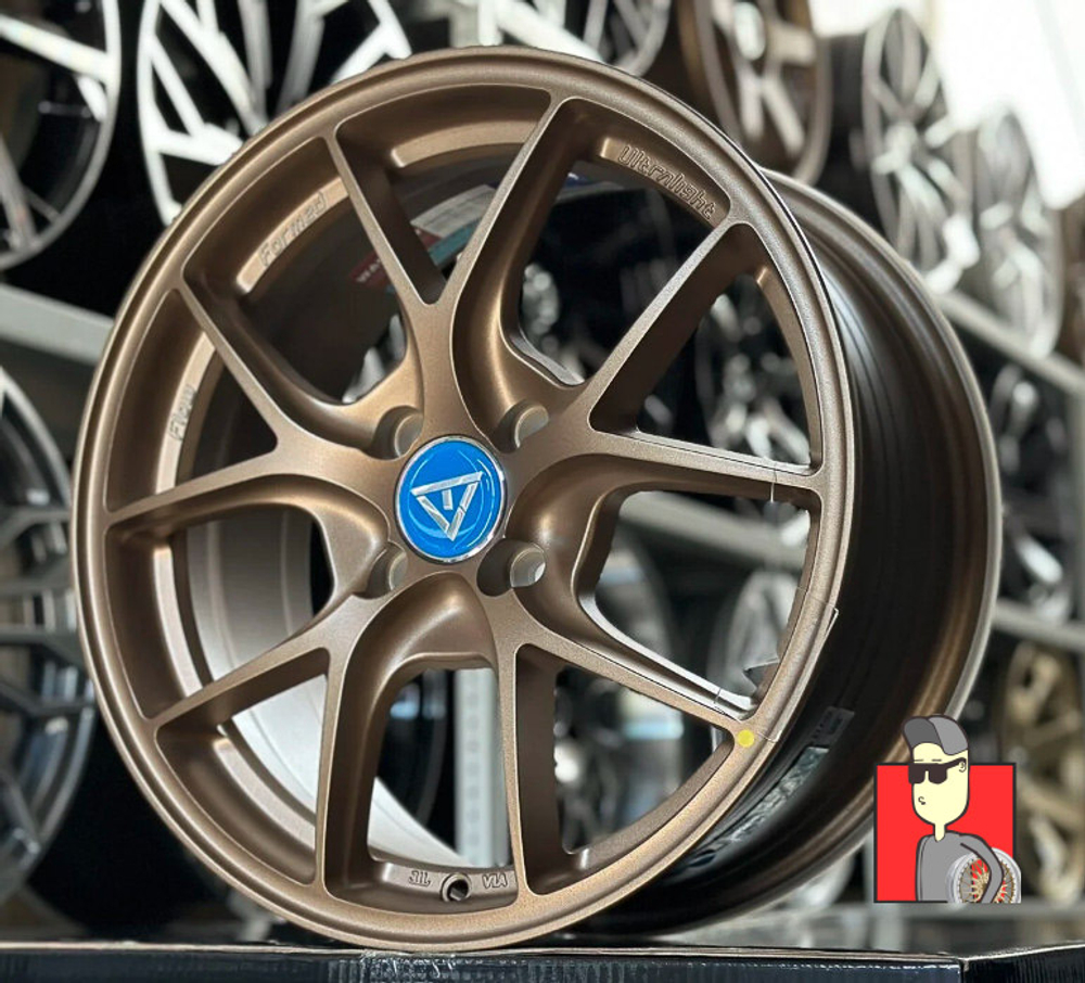 Комплект дисков Wheelegend VLF02 15x6.5 et38 4x100