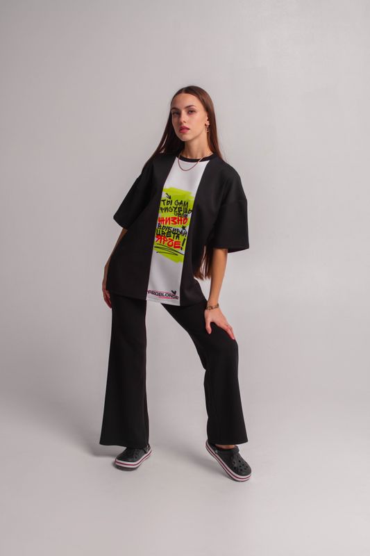 ФУТБОЛКА NUMERO 1 print Colour