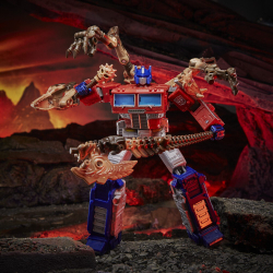 Hasbro Transformers Generations War for Cybertron: Kingdom - Фигурка лидера WFC-K11 Оптимуса Прайма / артикул   F0366 F0699  / GTIN 5010993767021