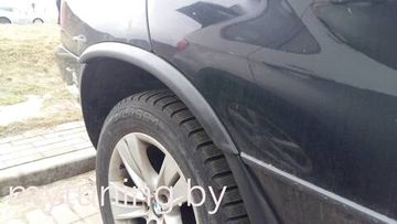 Расширители колесных арок AERO для BMW X5 E53