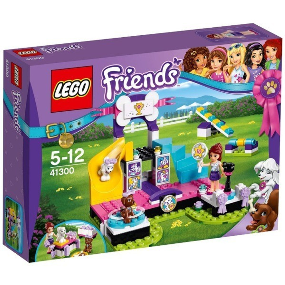 LEGO Friends: Выставка щенков: Чемпионат 41300 — Puppy Championship — Лего Френдз Друзья Подружки