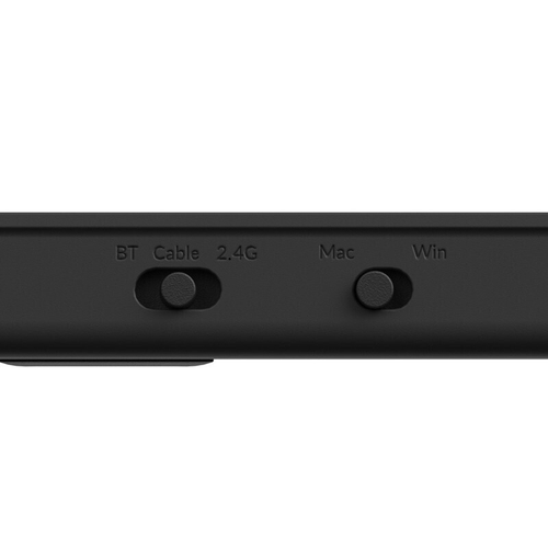 Беспроводная ультратонкая клавиатура Keychron B1 Pro, 77 клавиш, ножничные переключатели, цвет Deep Black (B1P-K9)