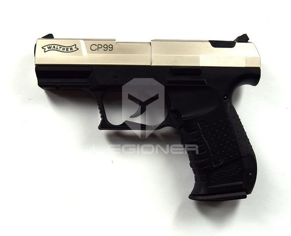 Пневматический пистолет Umarex Walther CP99 Nickel