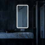 Зеркало MIXLINE "Мальта" 600*1200 (ШВ) бесконтактный сенсор,светодиодная подсветка, гор/верт крепеж