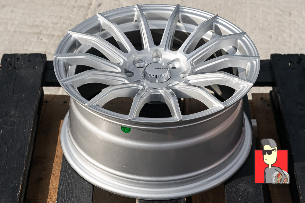 Комплект дисков Shogun S15 15x7 et35 4x100/4x114.3