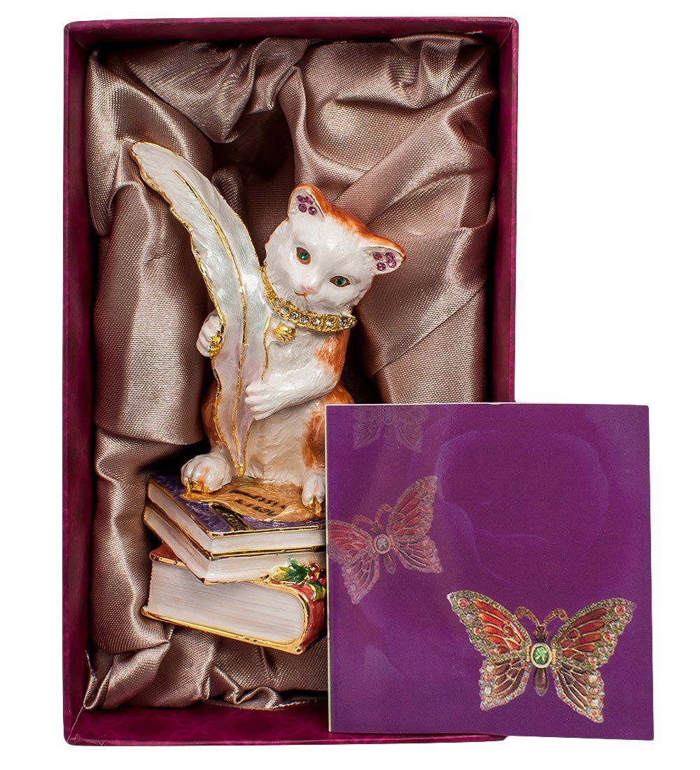 Nobility SMT-23 Шкатулка «Кот-ученый» (Nobility)