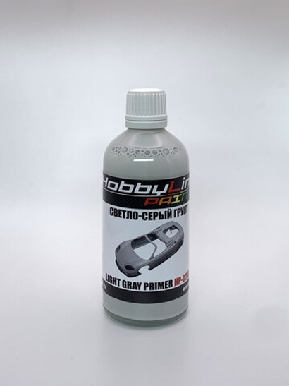 Грунт Светло-серый HobbyLink HP-0210