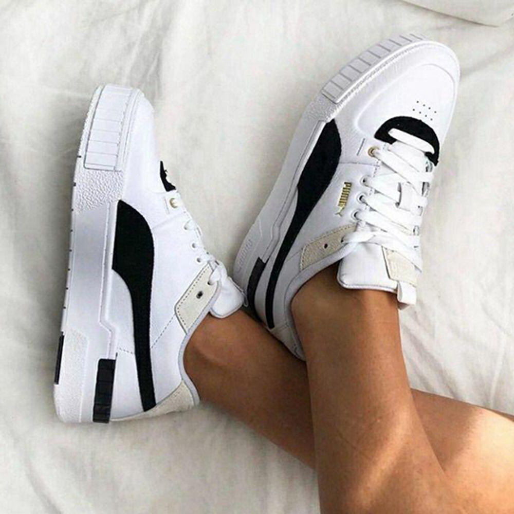 Puma Cali Sport Mix White/Black