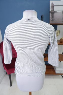 Лонг Colin`s с полоску 44 размер