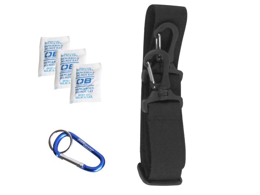 Водонепроницаемый чехол OverBoard OB1083BLK - Waterproof iPad Mini Case with shoulder strap