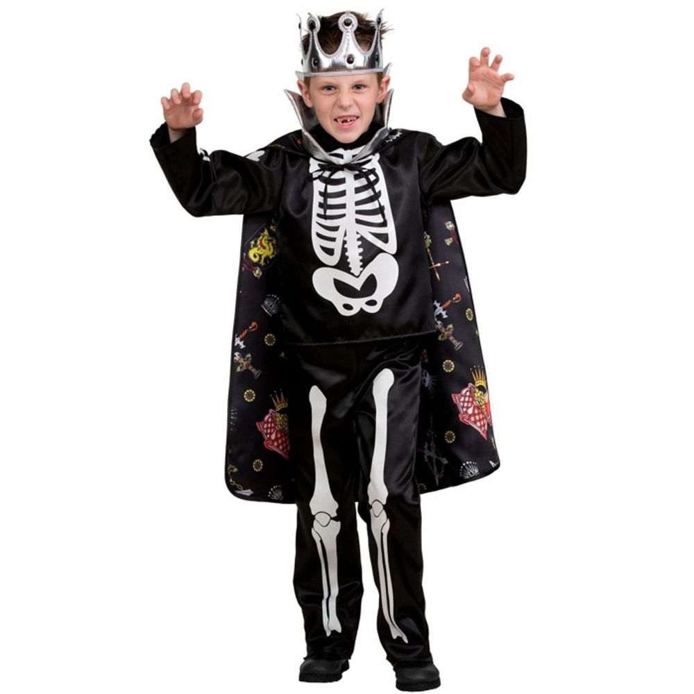 Карнавальный костюм Кащей Бессмертный сказочный, полиэстер, рост 116 см #68622
