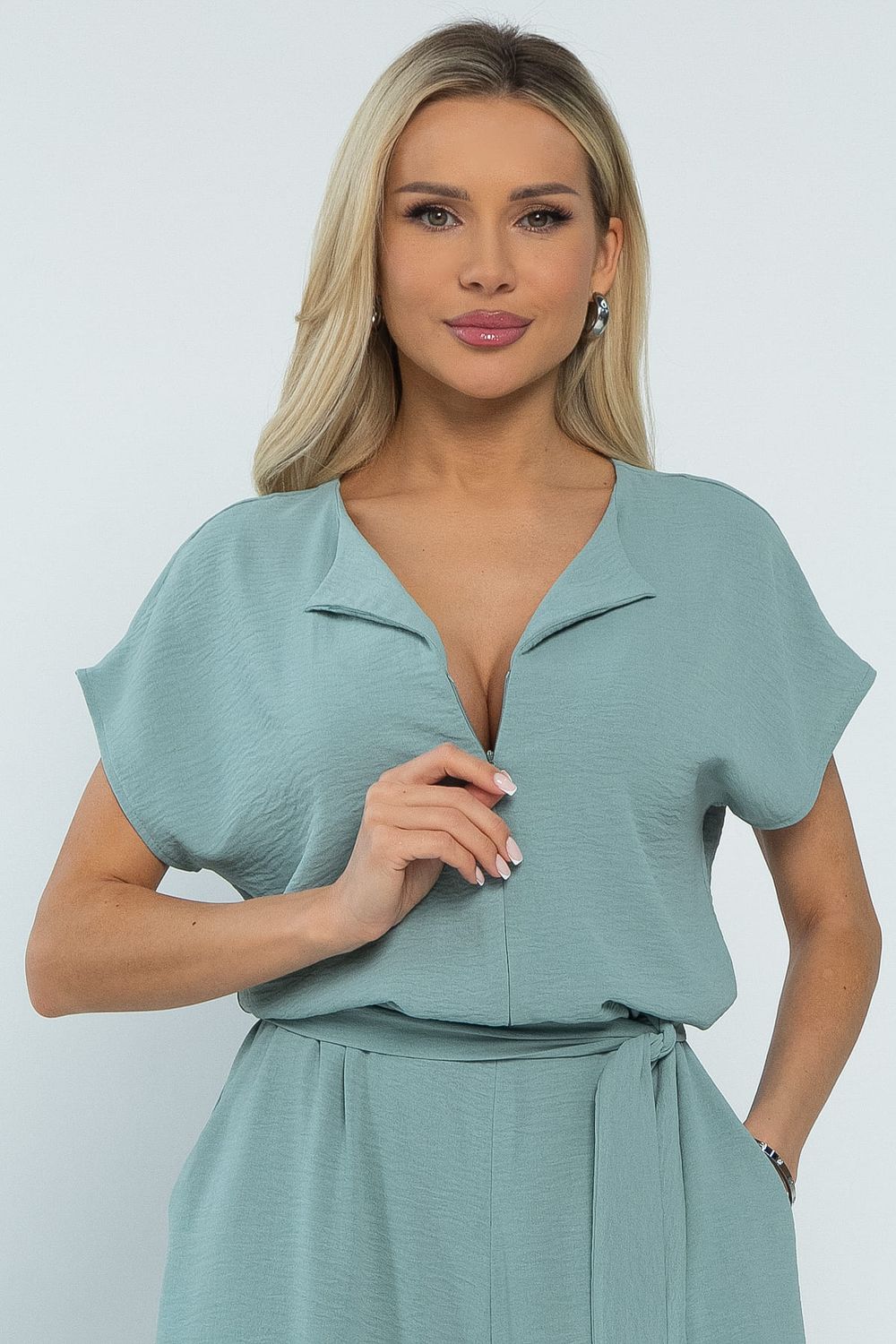 Комбинезон Сезария (мятный) К15335-5М LT Collection